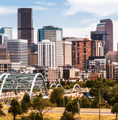 the city of Denver