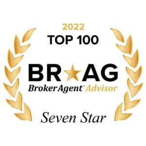 top 100 Brag Broker Agent