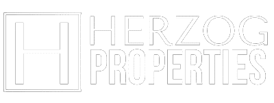New 2023 Herzog Properties Logo